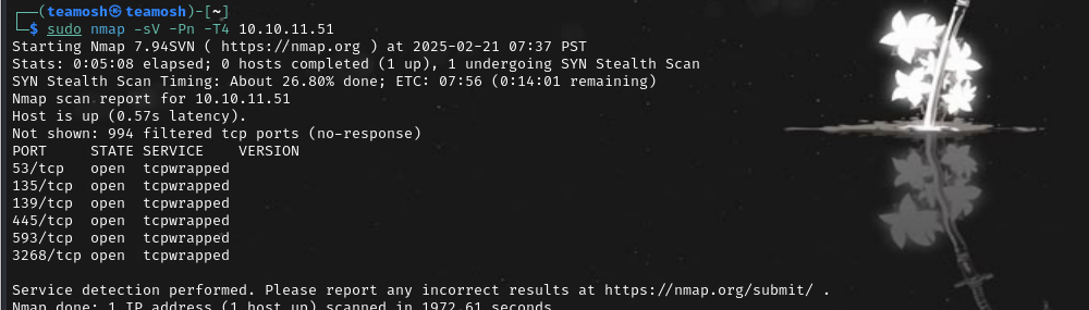 nmap